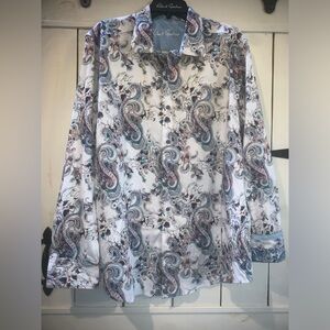 Robert Graham Long Sleeve Men’s Shirt 2XL